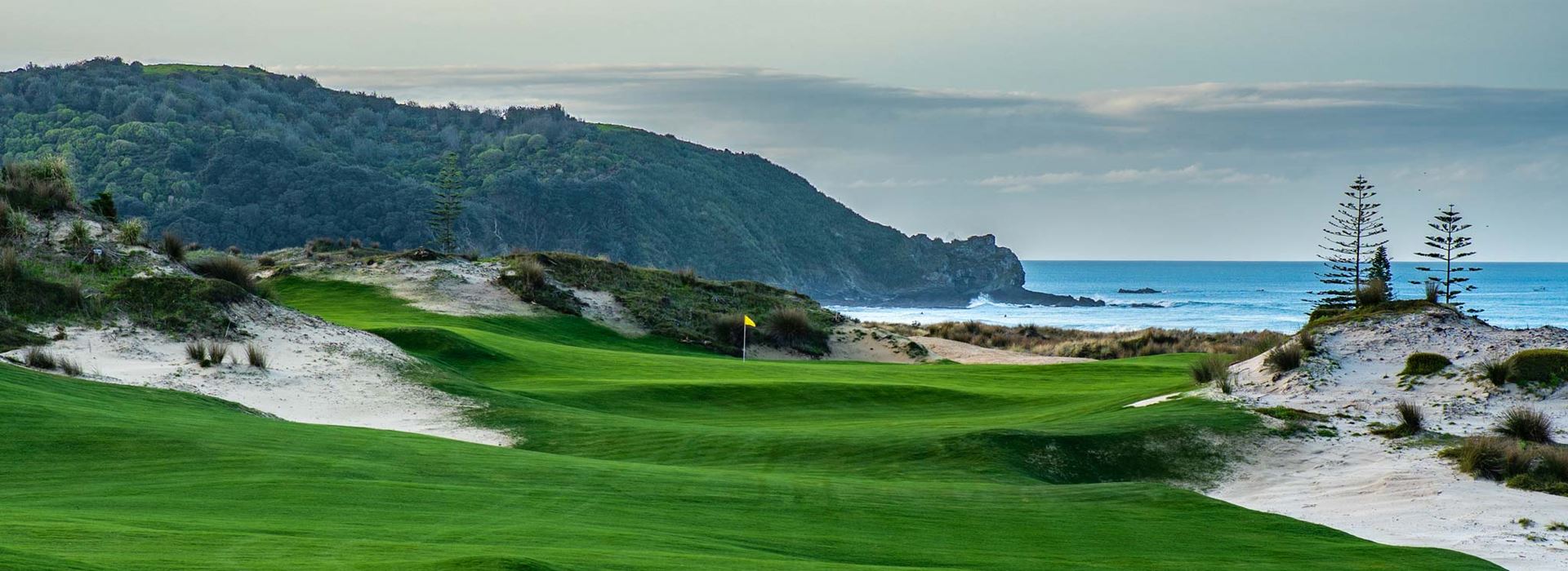 12-Day Luxury Golf Tour Golf Package New Zealand