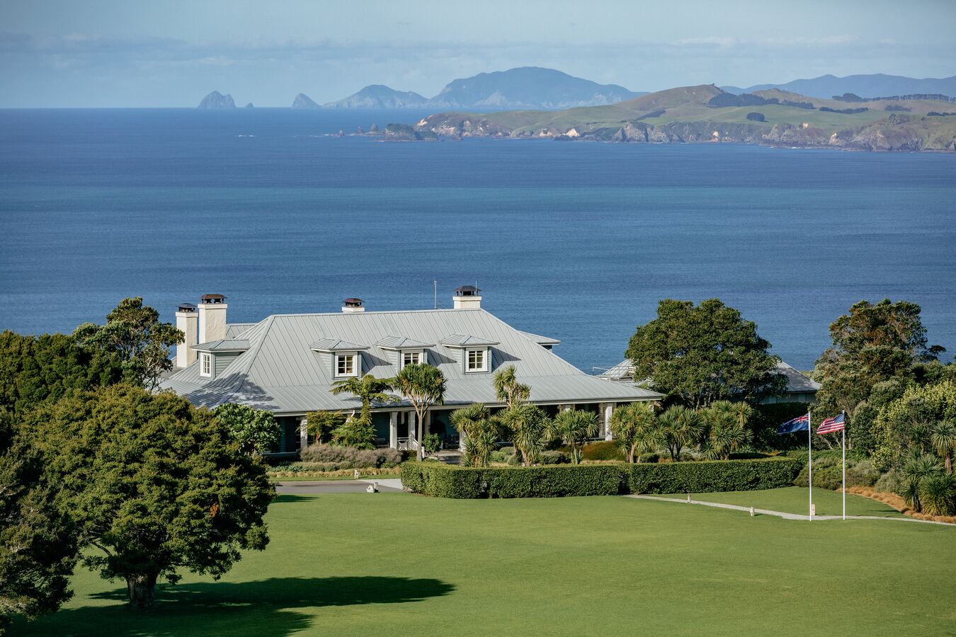 Luxury New Zealand Accommodations