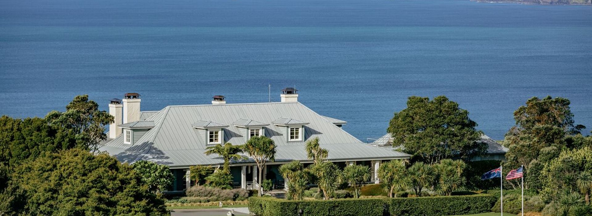Luxury New Zealand Accommodations